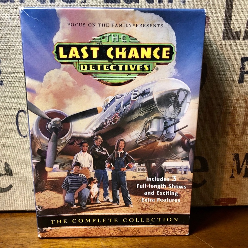 The Last Chance Detectives Complete Collection